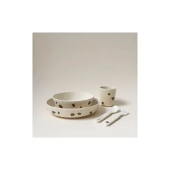 Konges Slojd Pla Dinner Set, Lemon