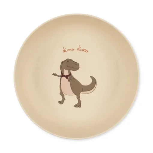 Konges Slojd Pla Dinner Set, Dansosaurus