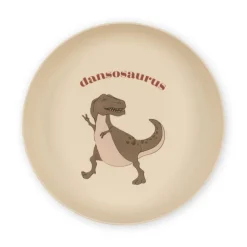Konges Slojd Pla Dinner Set, Dansosaurus