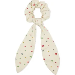 Konges Slojd Schrunchie Scarf, Multi Heart