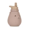 Konges Slojd Silikone Flaske, Teddy/Blush