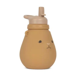 Konges Slojd Silikone Flaske, Teddy/Almond