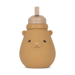 Konges Slojd Silikone Flaske, Teddy/Almond