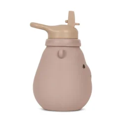 Konges Slojd Silikone Flaske, Teddy/Blush