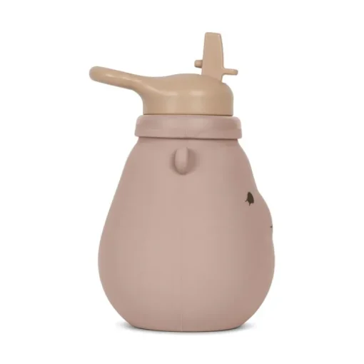 Konges Slojd Silikone Flaske, Teddy/Blush
