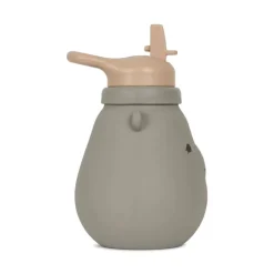 Konges Slojd Silikone Flaske, Teddy/Whale