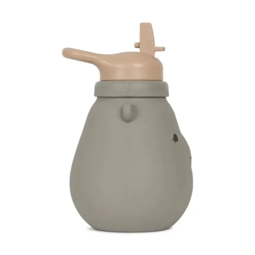 Konges Slojd Silikone Flaske, Teddy/Whale