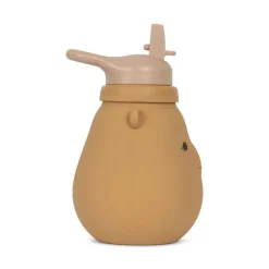 Konges Slojd Silikone Flaske, Teddy/Almond