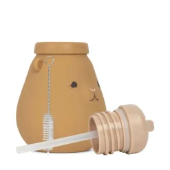 Konges Slojd Silikone Flaske, Teddy/Almond