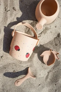 Konges Slojd Silikone Strandsaet, Ladybug