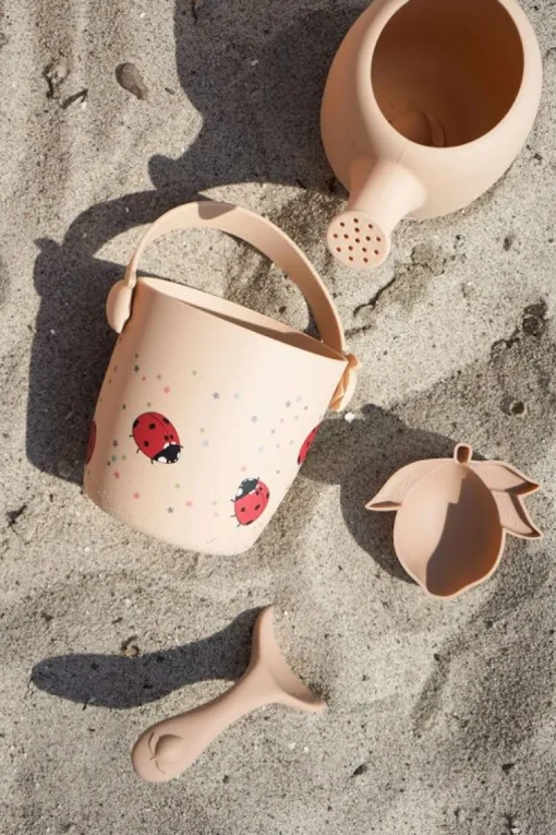 Konges Slojd Silikone Strandsaet, Ladybug