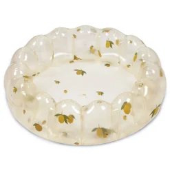 Konges Slojd Small Shell Pool, Transparent Lemon