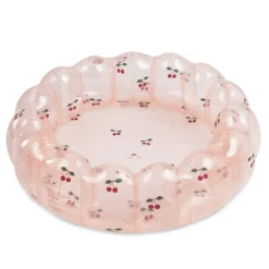 Konges Slojd Small Shell Pool, Transparent Cherry