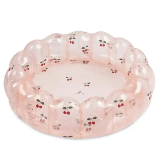Konges Slojd Small Shell Pool, Transparent Cherry