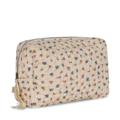 Konges Slojd Stor Quilted Toilettaske, Bloomie Blush