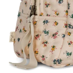 Konges Slojd Stor Quilted Toilettaske, Bloomie Blush