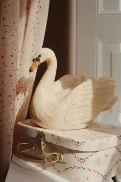 Konges Slojd Swan Lampe, Beige