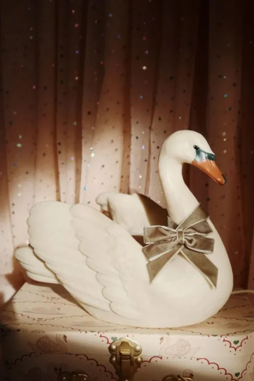 Konges Slojd Swan Lampe, Beige