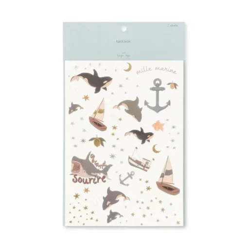Konges Slojd Tattoos, Boy Mix