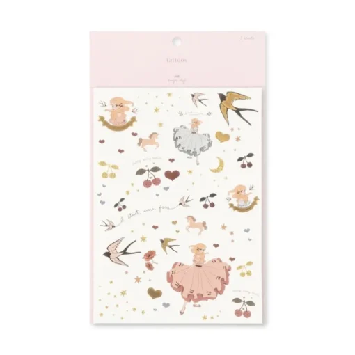 Konges Slojd Tattoos, Girl Mix Pack