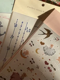Konges Slojd Tattoos, Girl Mix Pack