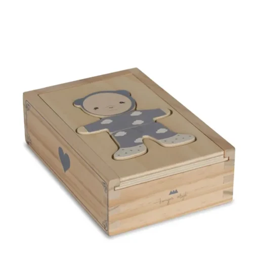 Konges Slojd Teddy Dress Up, Blue
