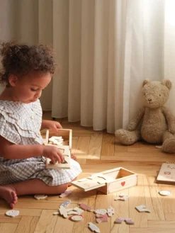 Konges Slojd Teddy Dress Up, Blue