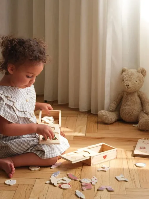 Konges Slojd Teddy Dress Up, Blue