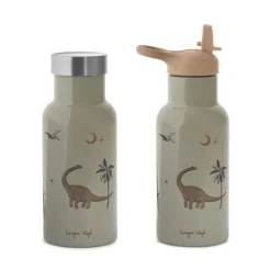 Konges Slojd Thermo Drikkedunk, Dino Blue