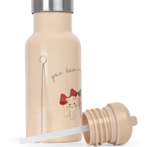 Konges Slojd Thermo Drikkedunk, Bow Kitty