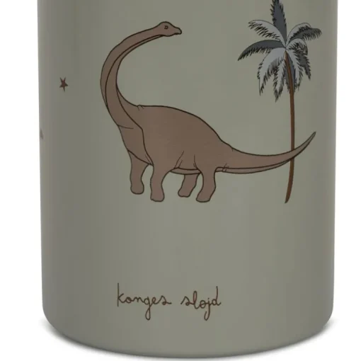 Konges Slojd Thermo Drikkedunk, Dino Blue