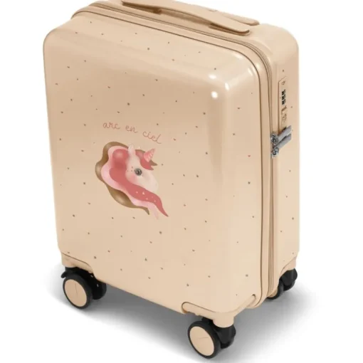 Konges Slojd Travel Suitcase, Arc En Ciel