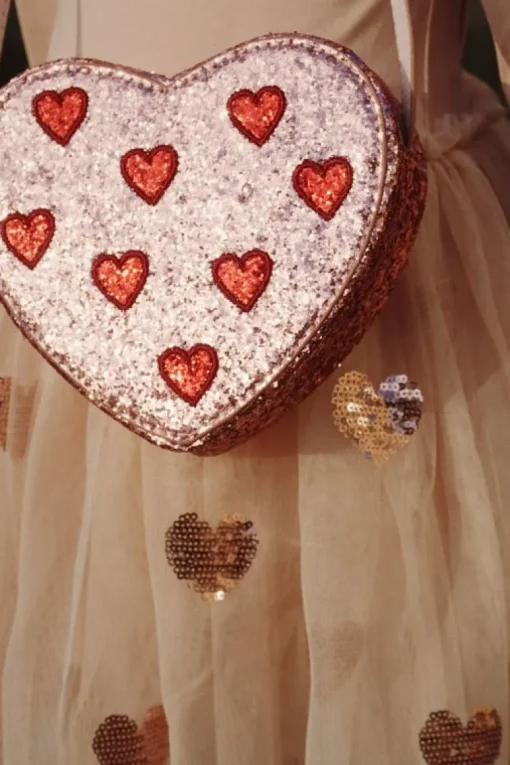 Konges Slojd Tut Skuldertaske, Coeur Hearts
