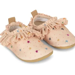 Konges Slojd Twinkle Badesko Str.30-31, Star Multi