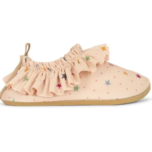 Konges Slojd Twinkle Badesko Str.30-31, Star Multi