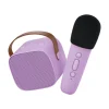 Lalarma Bluetooth Hojtaler Og Mikrofon, Lilla