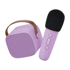 Lalarma Bluetooth Hojtaler Og Mikrofon, Lilla