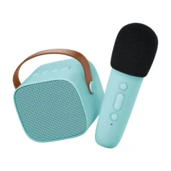 Lalarma Bluetooth Hojtaler Og Mikrofon, Blue