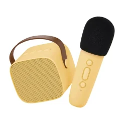 Lalarma Bluetooth Hojtaler Og Mikrofon, Gul