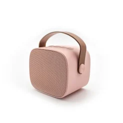 Lalarma Bluetooth Hojtaler Og Mikrofon, Rose