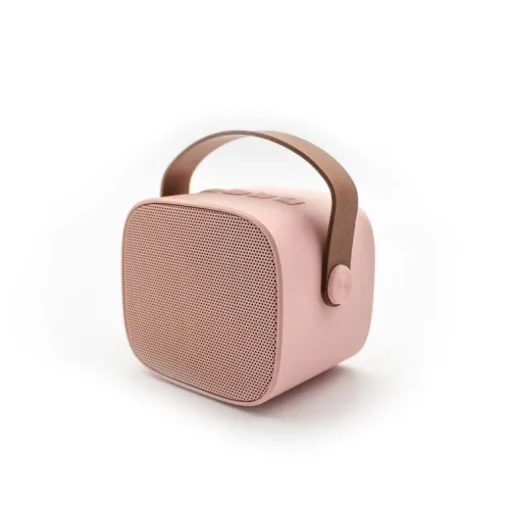 Lalarma Bluetooth Hojtaler Og Mikrofon, Rose