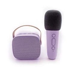 Lalarma Bluetooth Hojtaler Og Mikrofon, Lilla