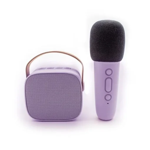 Lalarma Bluetooth Hojtaler Og Mikrofon, Lilla
