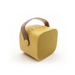 Lalarma Bluetooth Hojtaler Og Mikrofon, Gul