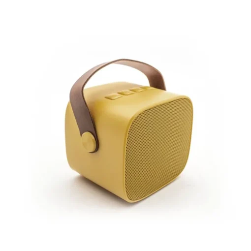 Lalarma Bluetooth Hojtaler Og Mikrofon, Gul