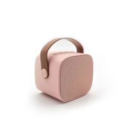 Lalarma Bluetooth Hojtaler Og Mikrofon, Rose
