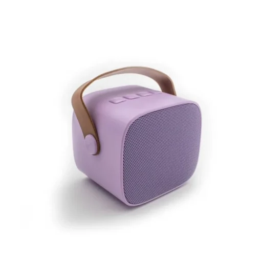 Lalarma Bluetooth Hojtaler Og Mikrofon, Lilla