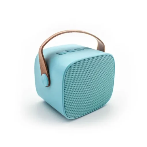Lalarma Bluetooth Hojtaler Og Mikrofon, Blue