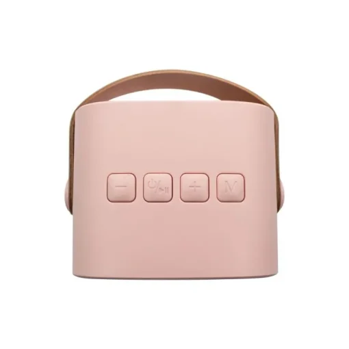 Lalarma Bluetooth Hojtaler Og Mikrofon, Rose