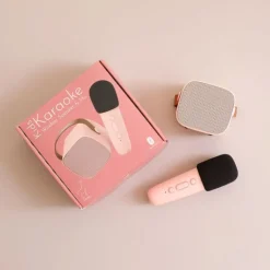 Lalarma Bluetooth Hojtaler Og Mikrofon, Rose